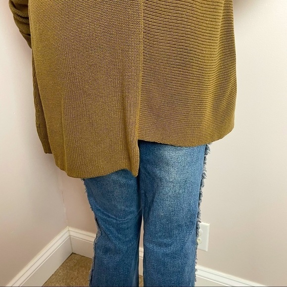 Fever Asymmetrical V-Neck Sweater – Size Medium - Picture 6 of 13